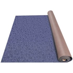 VEVOR Deep Blue Marine Carpet 6 ft x 18 ft Marine Carpeting Marine Grade Carpet for Boats with Waterproof Back Outdoor Rug for Patio Porch Deck G